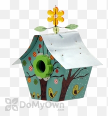 Download Rossou0027s International Retro Bird House Four Seasons - Decorative png