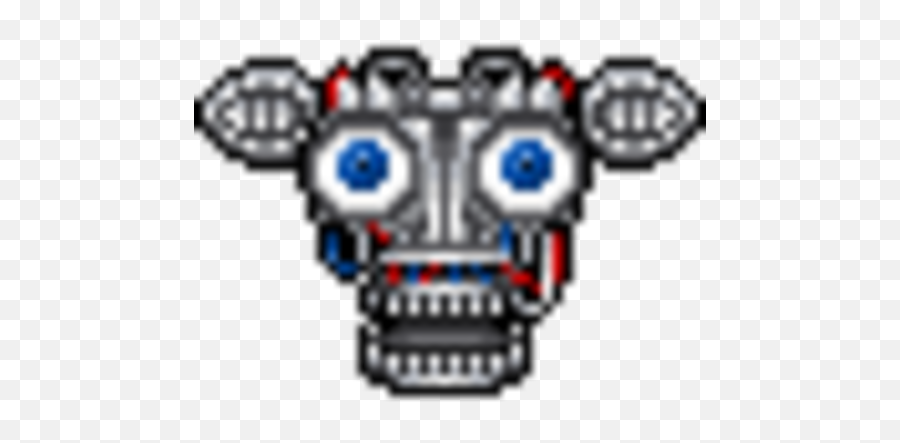 Masks Album Jossie Fotkicom Photo And Video Sharing - Fnaf Perler Beads Endoskeleton Png,Five Nights At Freddy's Icon