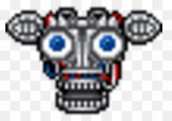Masks Album Jossie Fotkicom Photo And Video Sharing - Fnaf Perler Beads Endoskeleton png