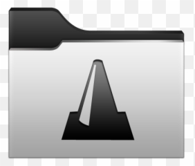 Vlc Icon - Alumin Folder Icons SoftIconscom Horizontal png