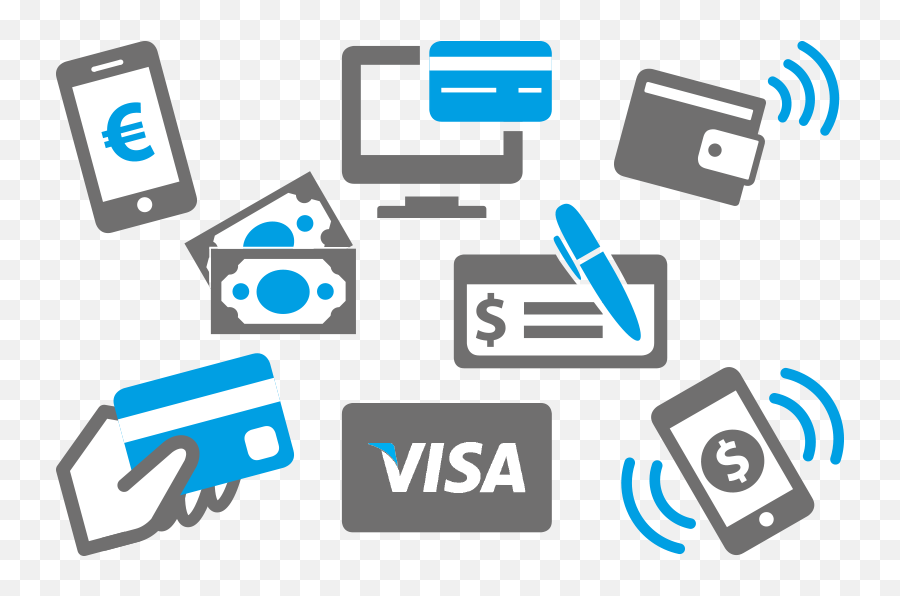 Multiple Payment Option Icon Png Image - Different Payment Options,Multiple Photos Icon