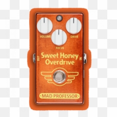 Sweet Honey Overdrive Pedal - Mad Professor png
