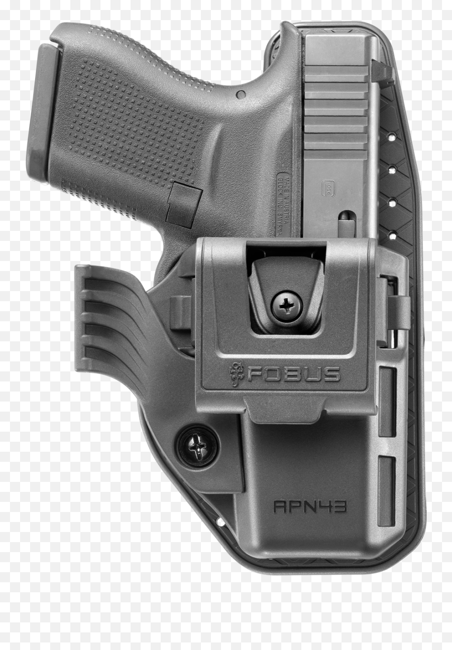 Fobus Iwb Glock 43 Png Image With No - Fobus Glock 43 Appendix Holster,Glock Transparent
