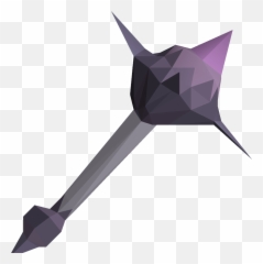 Barronite Mace - OSRS Wiki Girly png