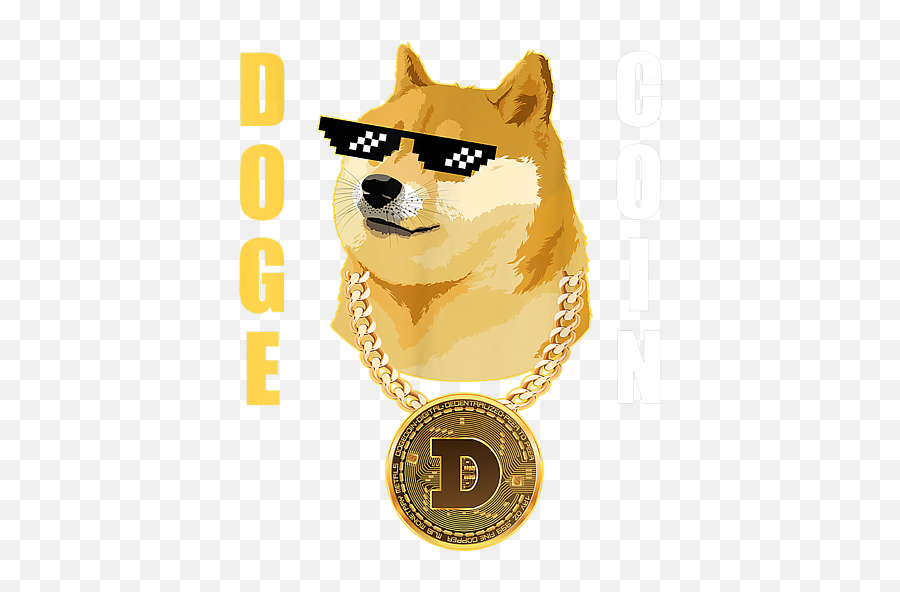 Dogecoin Doge Coin Shiba Inu Meme Crypto Puzzle - Dogecoin Art Png,Shiba Icon