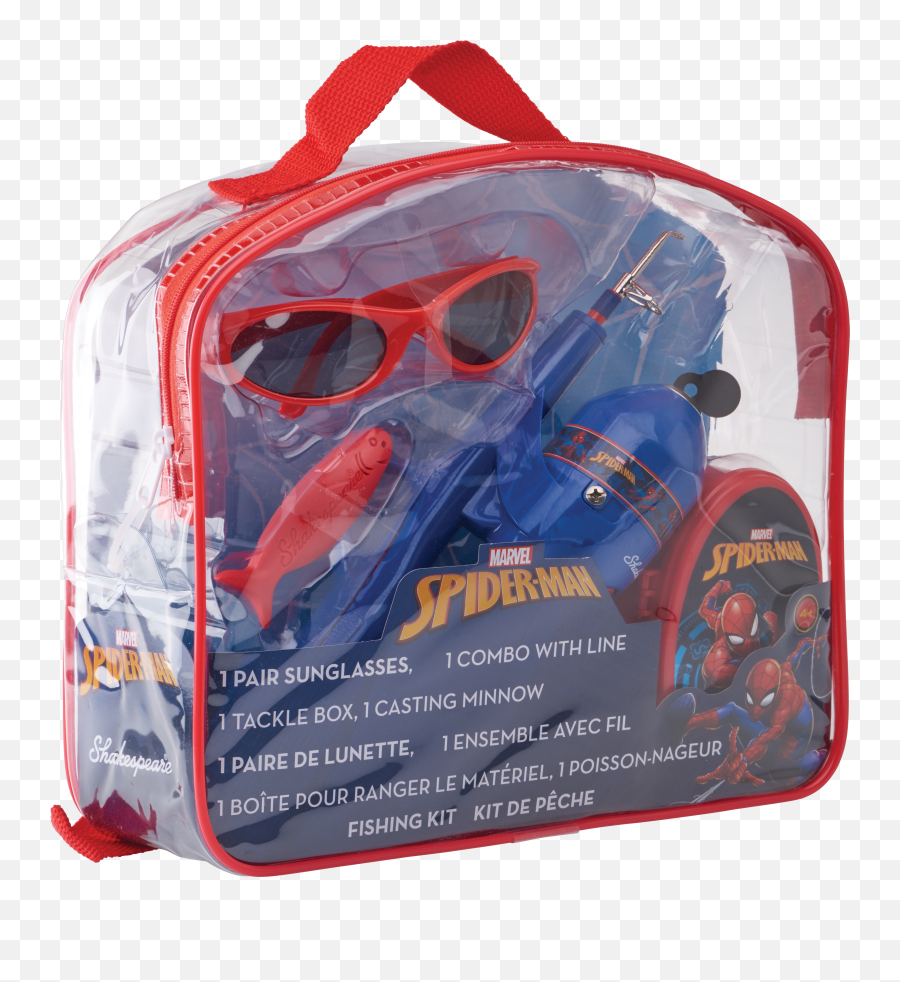 Shakespeare Spiderman Backpack Kit U2013 Pure Fishing Png Spider Man Icon Pack