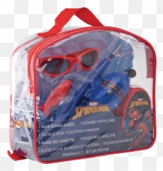 Shakespeare Spiderman Backpack Kit U2013 Pure Fishing Png