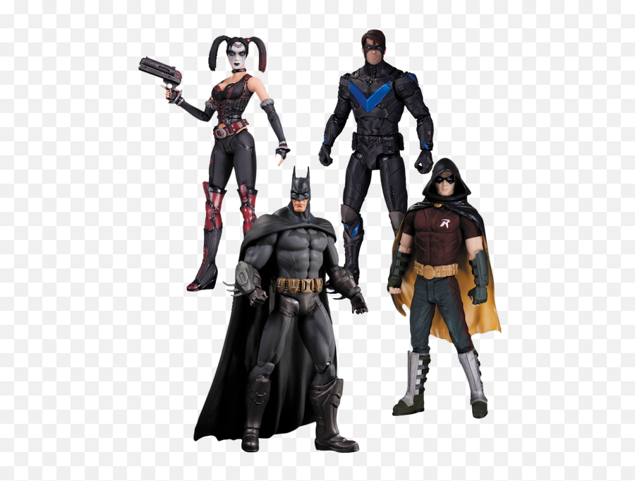 Shop From The Largest Collection Of Superhero Action Figures - Batman Arkham City Action Figure Png,Dc Icon Action Figures