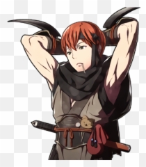 Schmae - Lance Cav Judith Fire Emblem Fates Asugi png
