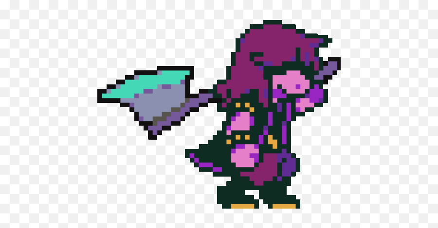 Undertaledeltarune Flashcards Quizlet - Susie From Deltarune Png,Steins Gate Folder Icon