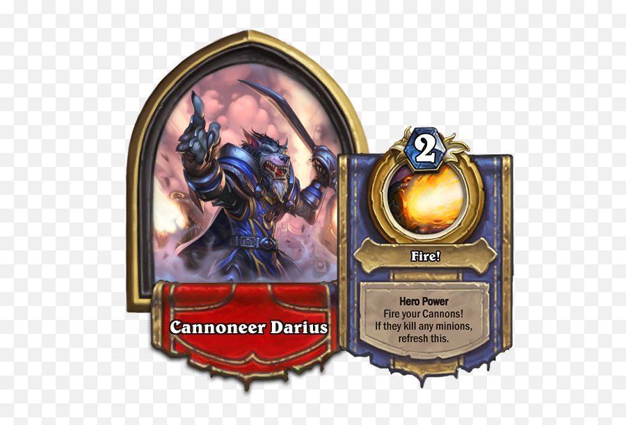 Monster Hunt Cannoneer Darius Crowley Guide - Guides Hearthpwn Hearthstone Darius Crowley Png,Gilneas Icon