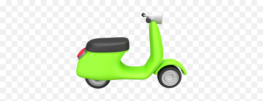 Delivery Bike Icon - Download In Flat Style Girly Png,Motorcycle Icon Png