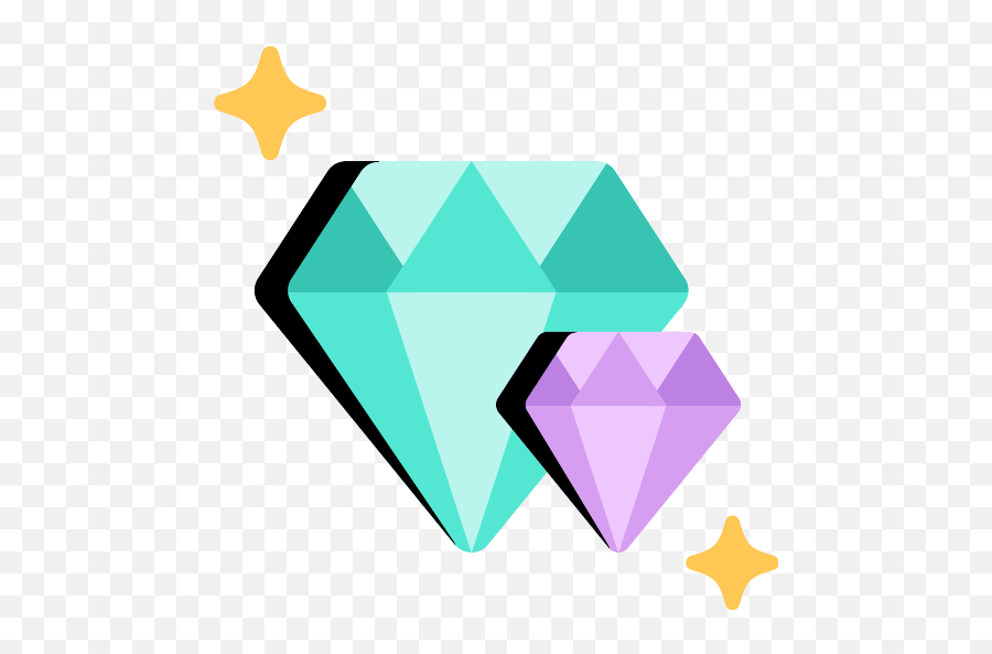 Diamond Vector Svg Icon 184 - Png Repo Free Png Icons Language,Mlp Icon