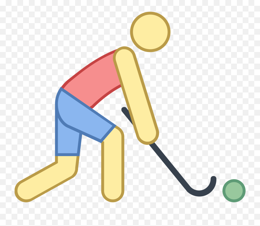 Field Hockey Icon - Hockey Clipart Full Size Clipart Floor Hockey Icontransparent Png,Ice Hockey Icon