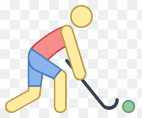Field Hockey Icon - Clipart Full Size Floor Icontransparent png