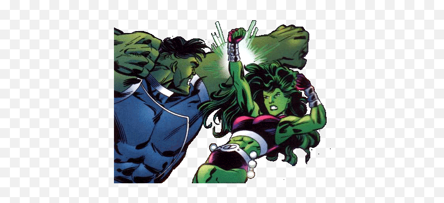 She Hulk Vs Dreager1com - Hulk Fighting She Hulk Png,Adelaid Kane Gif Icon