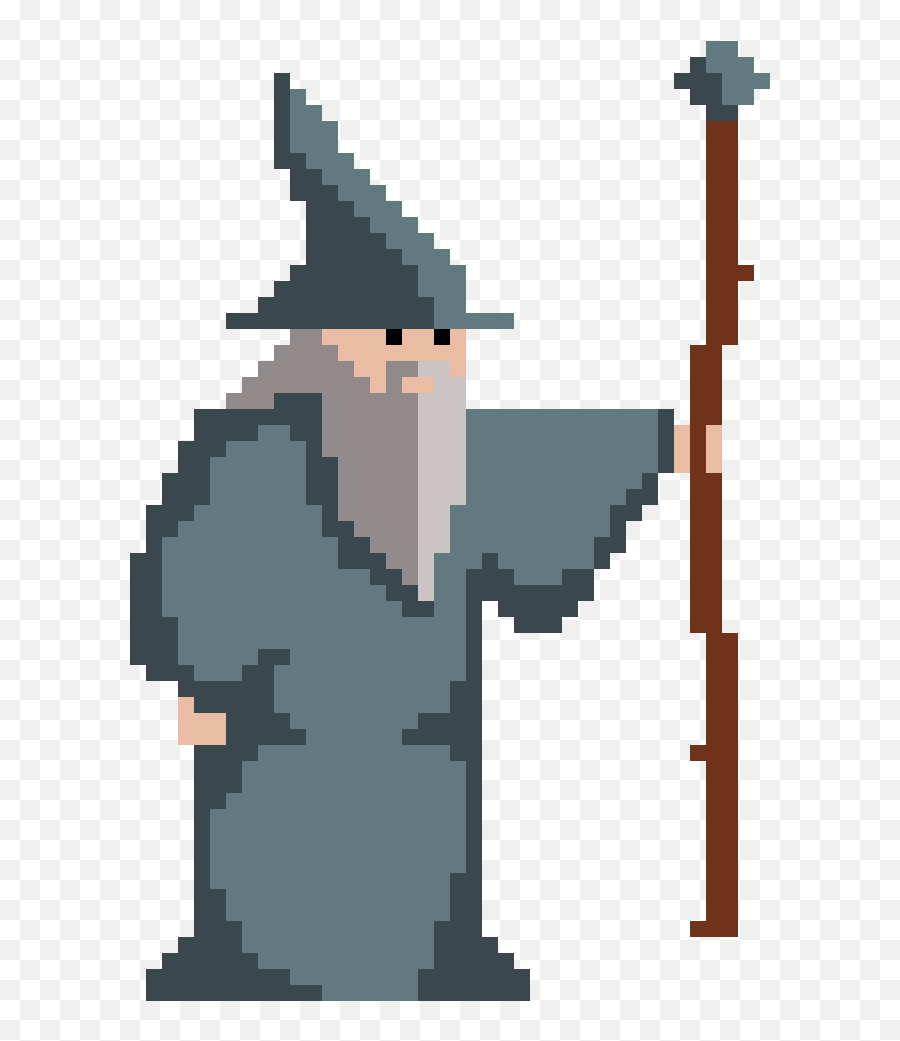 Francesco Montibello - A Bunch Of Pixels Png,Gandalf Icon