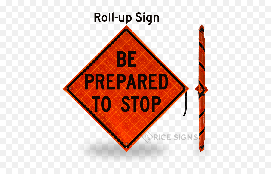 Roll - Up Signs Language Png,Orange And Black Warning Icon