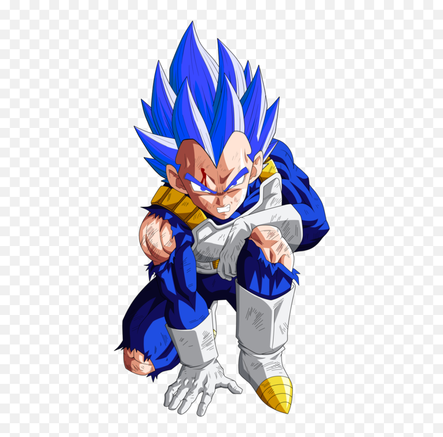 Goku Ssj Dios Azul Png - Vegeta Super Saiyan Hd,Dbz Transparent