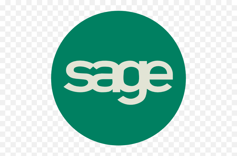 Sage - Logo Sage Compta Png,At Symbol Png