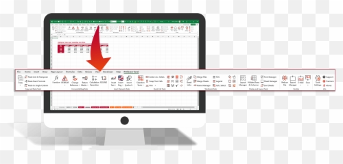 Add - In For Excel Professor Excel Tools Extend Excel With A Vertical Png,Insert Icon Excel