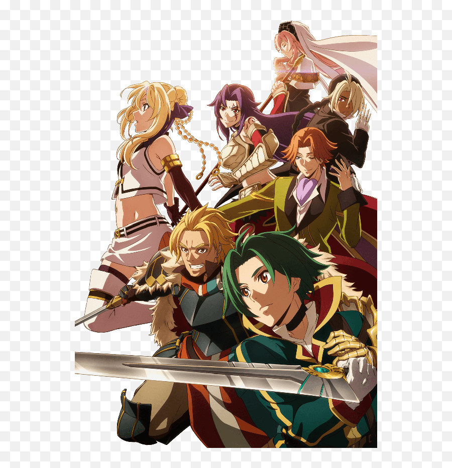 What Are Some Of The Short But Popular Anime - Quora Récord Of Grancrest War Png,Bear Icon Devianart
