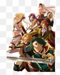 What Are Some Of The Short But Popular Anime - Quora Récord Of Grancrest War Png,Bear Icon Devianart