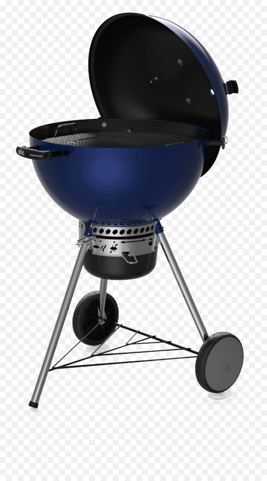 Master - Touch Charcoal Grill 22 Weber Master Touch 22 Png,Icon Hybrid Kamado Grill