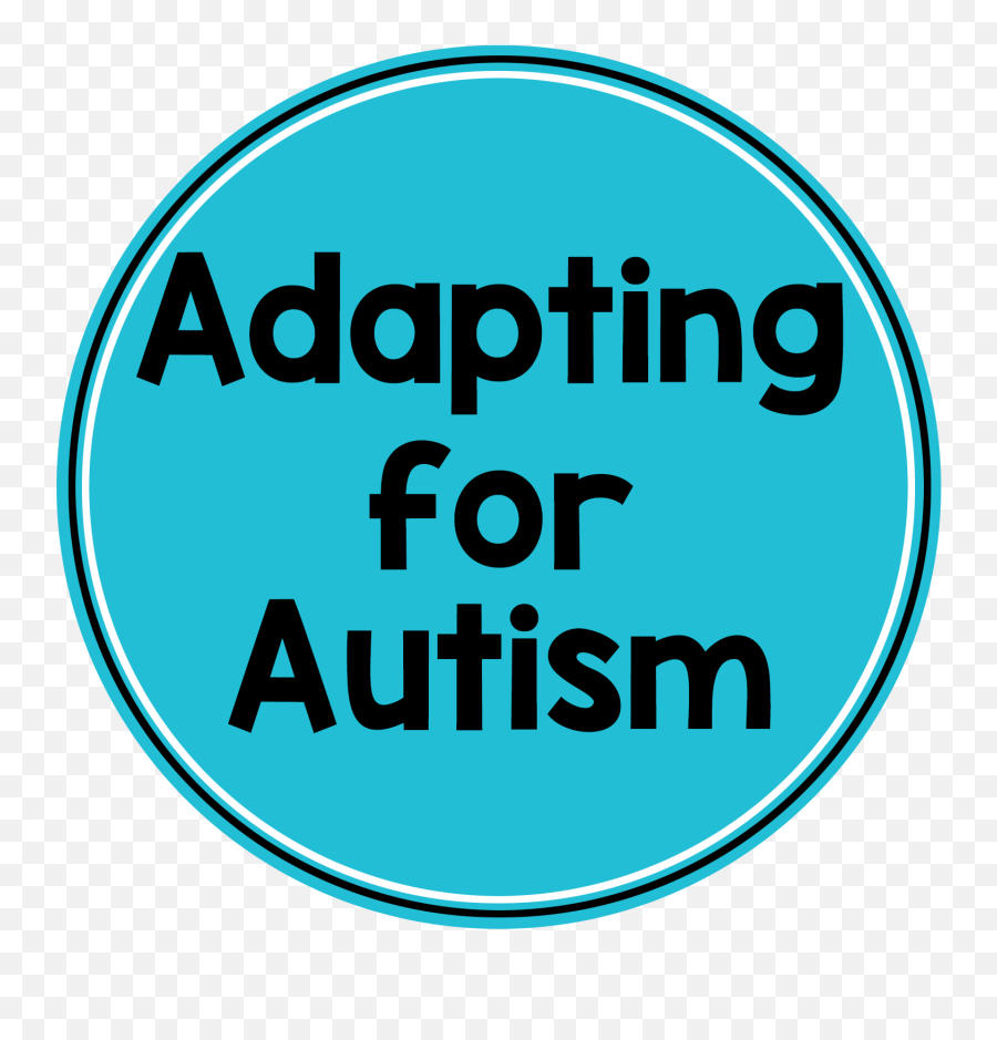 Adapting For Autism Work Tasks Your Special Education Png Free Icon