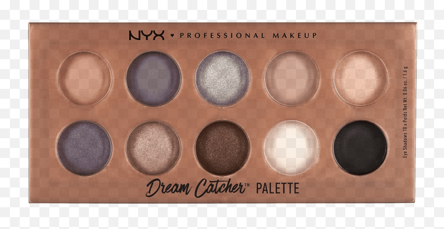 Kaleidoscope Eyeshadow Palette U2013 Glow Cosmetics - Nyx Dream Catcher Palette Png,Wet N Wild Color Icon Eye Shadow Collection