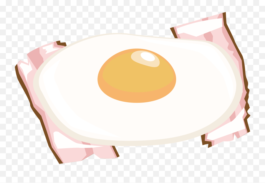 Bacon And Eggs Clipart Free Download Transparent Png - Fried Egg,Bacon And Eggs Icon