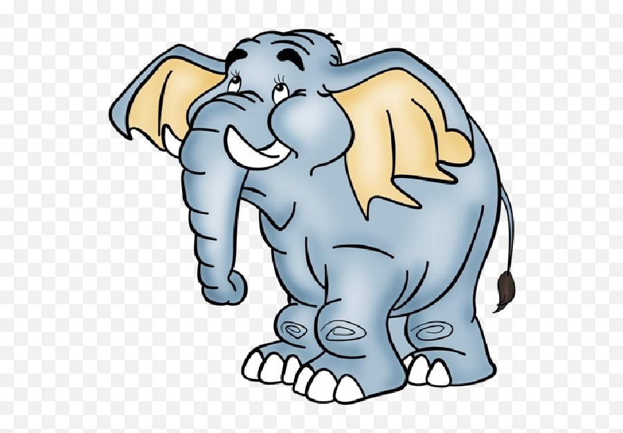Baby Elephant Png - Cartoon Elephant Image Png Transparent Png Clipart Of Cute Elephant,Elephant Png