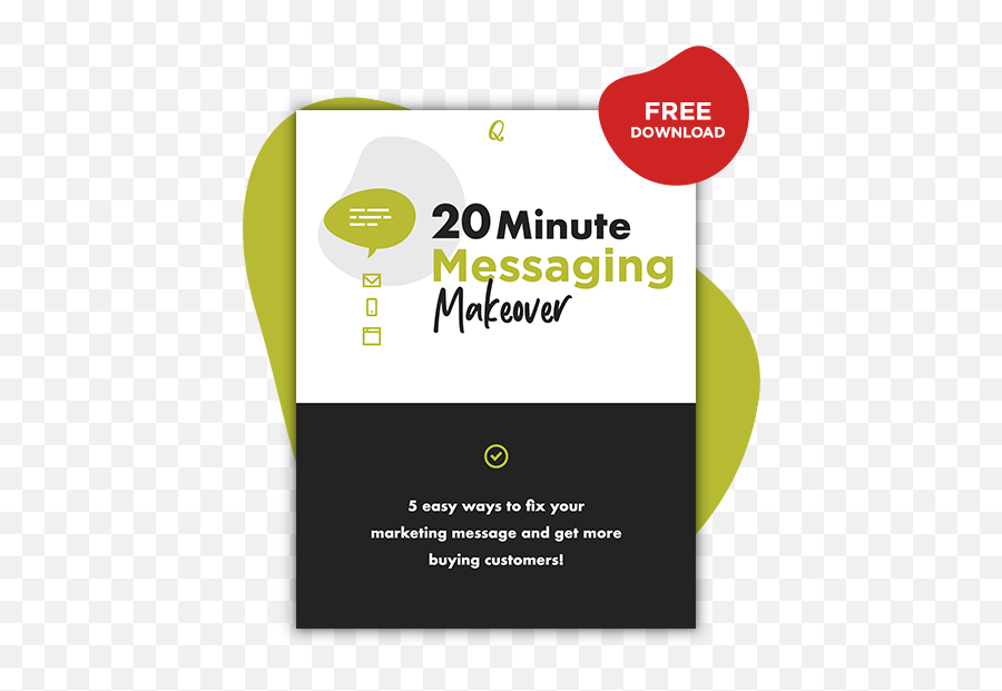 20 Minute Messaging Makeover - Vertical Png,Resource Icon