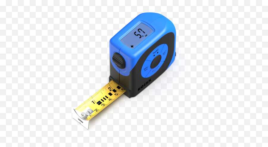 Digital Tape Measure - Tape Measure Png,Tape Measure Png