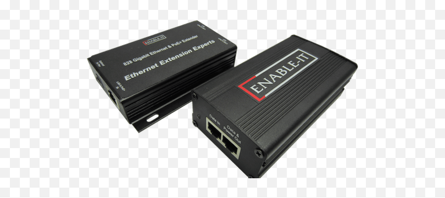 Poe Extender Invented By Enable - It Enable It Coax Ethernet Extender Png,Network Extender Icon
