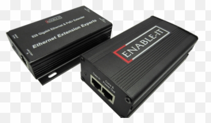 Poe Extender Invented By Enable - IT It Coax Ethernet png