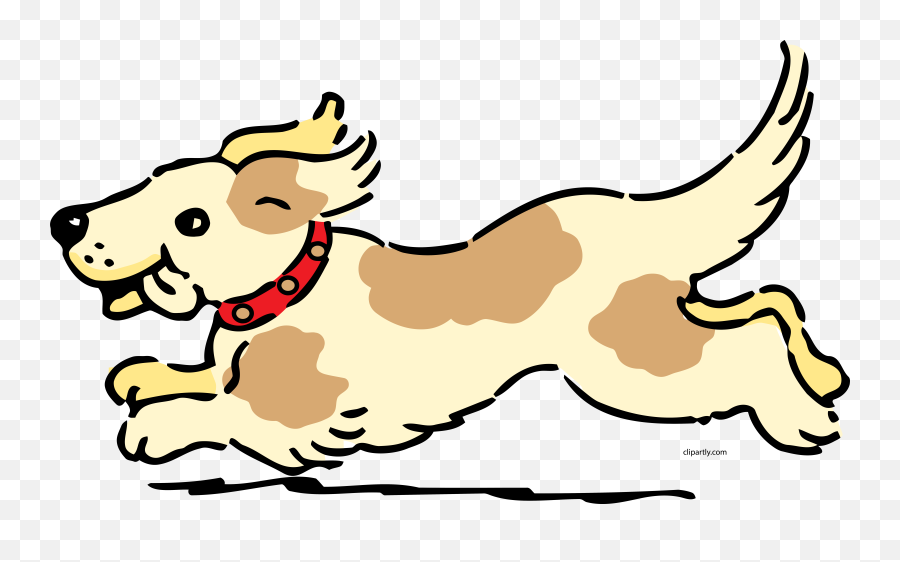 Free Dog Clipart Transparent Download - Dog Running Clipart Png,Dog Transparent