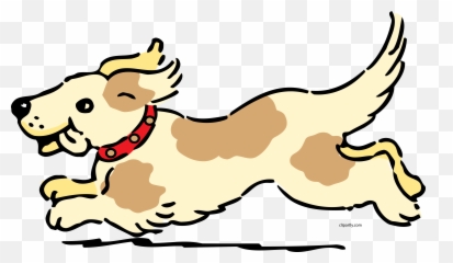 Free Dog Clipart Transparent Download - Running png