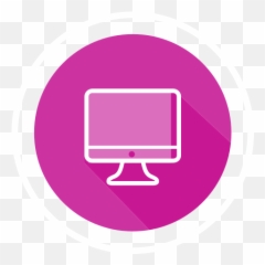 Start Site Gotr Hunterdon - Computer Pink Png Icon
