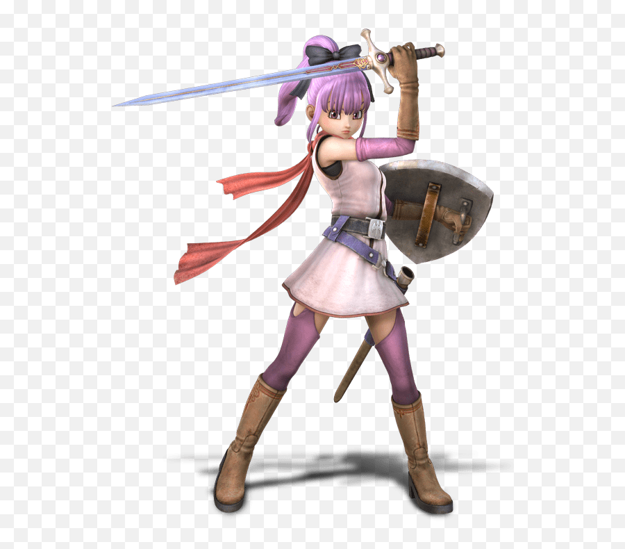 Dragon Quest Heroes Ii - Dragon Quest Heroes 2 Png,Eso Red Sword And Bow On Icon