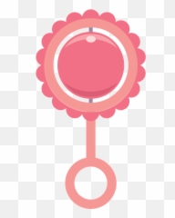 Baby Rattle Clipart Free Download Transparent Png Creazilla - Blue Fancy K