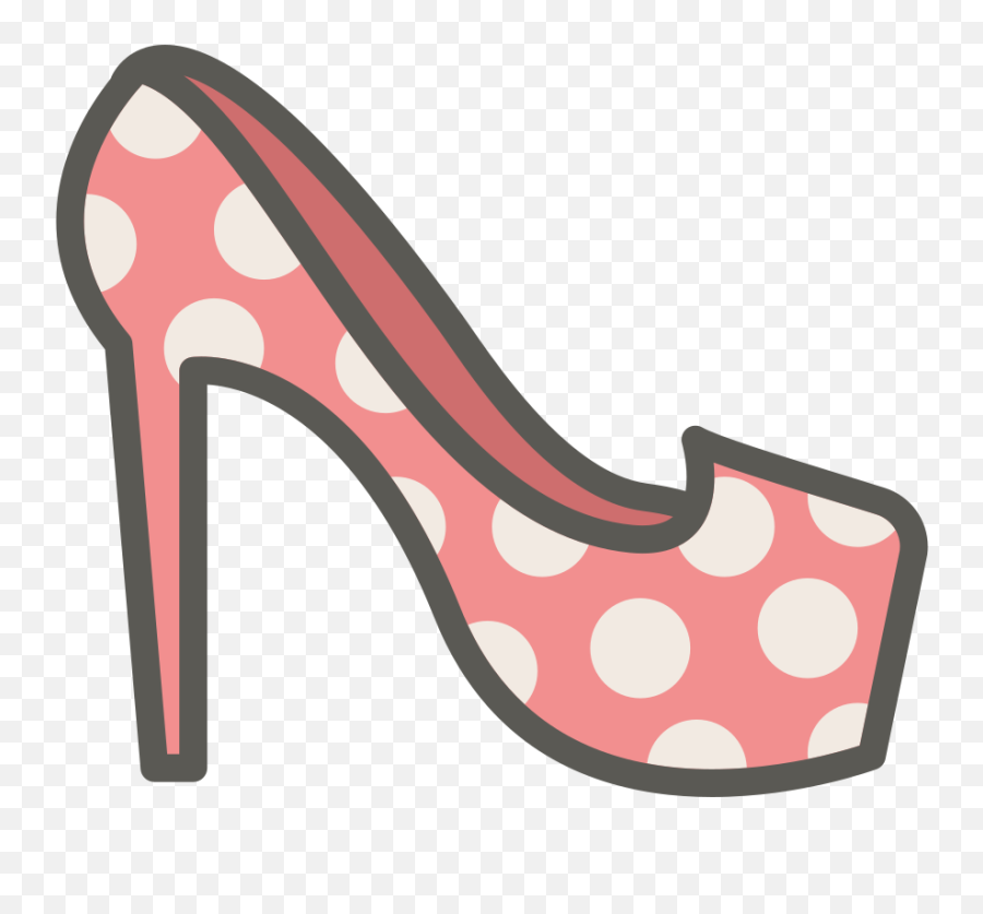 Platform Pump Icon Women Shoes Iconset Chanut Is Industries - Destaques Para Instagram Calcados Png,Pump Png