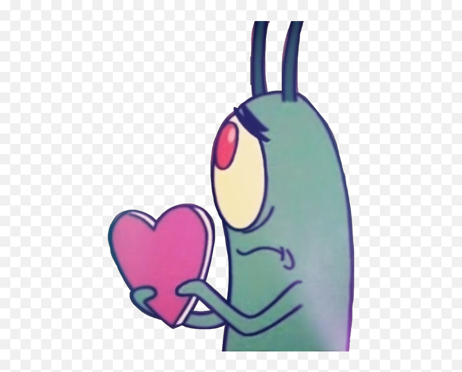 Meme Spongebob Aesthetic Vsco Cool - Plankton Drawing With Heart Png,Spongebob Meme Png