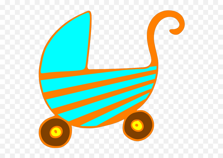 Baby Pram Png Svg Clip Art For Web - Download Clip Art Png Infant,Crib Icon