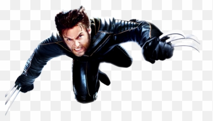 Wolverine Transparent Png - X Men The Official Game,Logan Png
