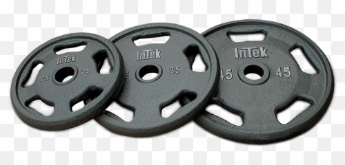 Weight Plates Free Png Image - Gym Weight Plate Png,Plates Png