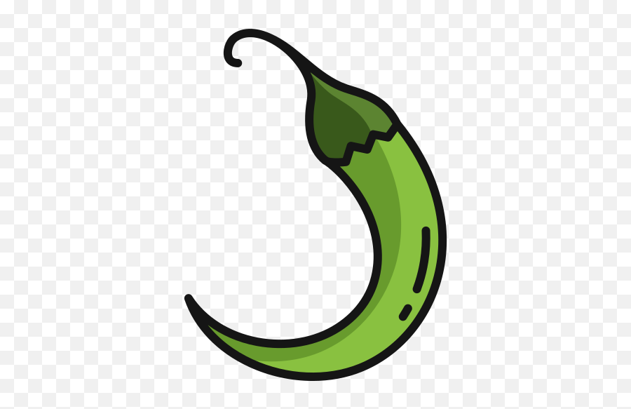 Download Free Chili Vector Green Pepper Png - Green Chili Icon Png,Jalapeno Icon