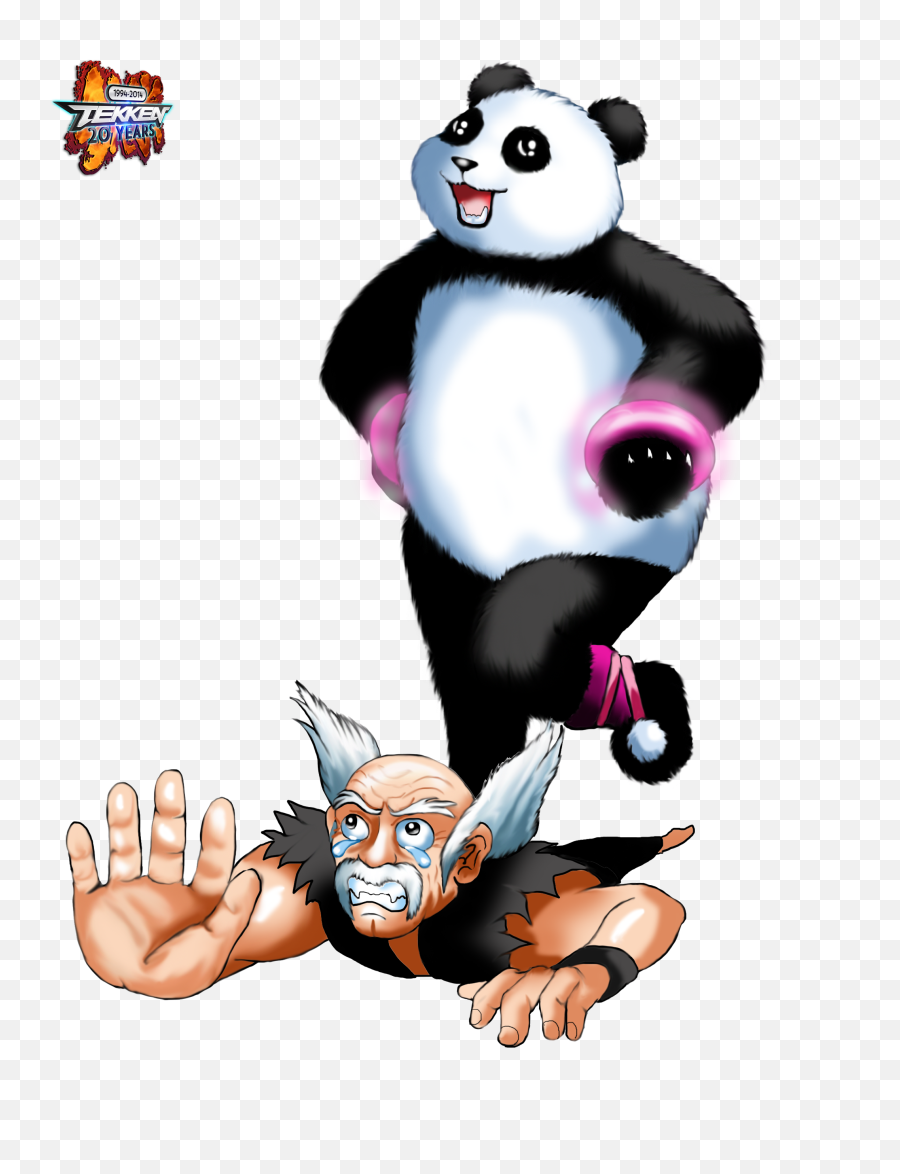 Years Of Anniversary - Kung Fu Panda Tekken Clipart Full Tekken Panda Png,Tekken Png