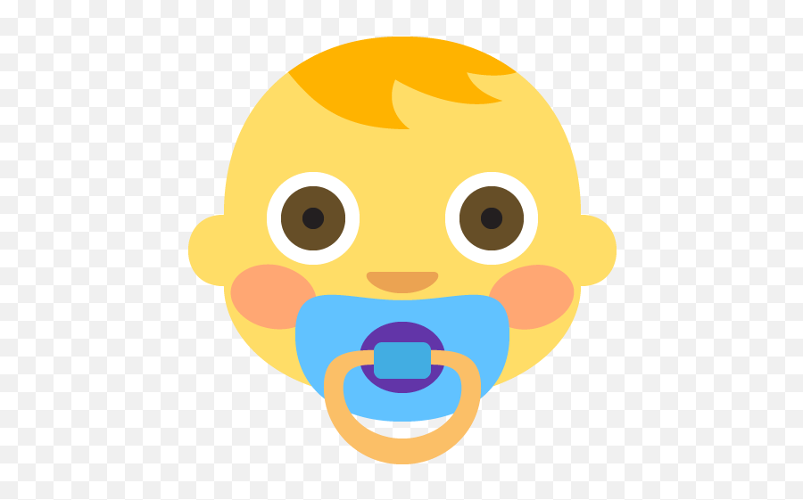 Baby Emoji Transparent Png - Stickpng Newborn Baby Baby Emoji,Smile Emoji Transparent