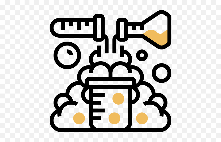 Chemical Reaction Free Education Icons Factors Affecting Rates Of Png - Test Your Reflexes Icon